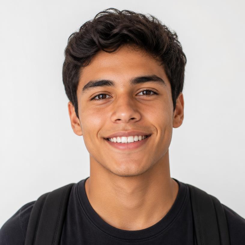 Foto do aluno