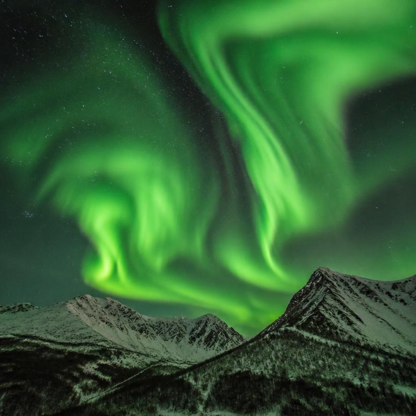 Aurora no hemisfério sul surpreende astrônomos