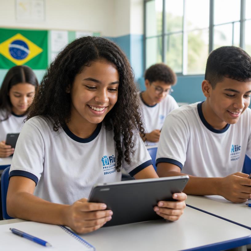 Escolas públicas ampliam uso de tecnologia em sala